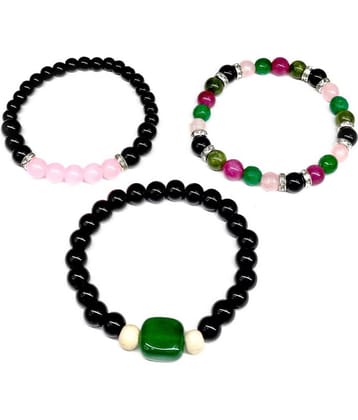 DAIVYA WELLNESS - Multicolor Bracelet ( Pack of 3 )
