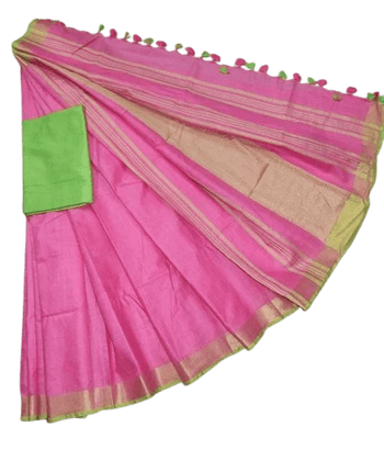 Elegant Embroidered Indian Saree