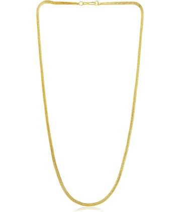 Sukkhi Sparkling Gold Plated Link Chain for Men