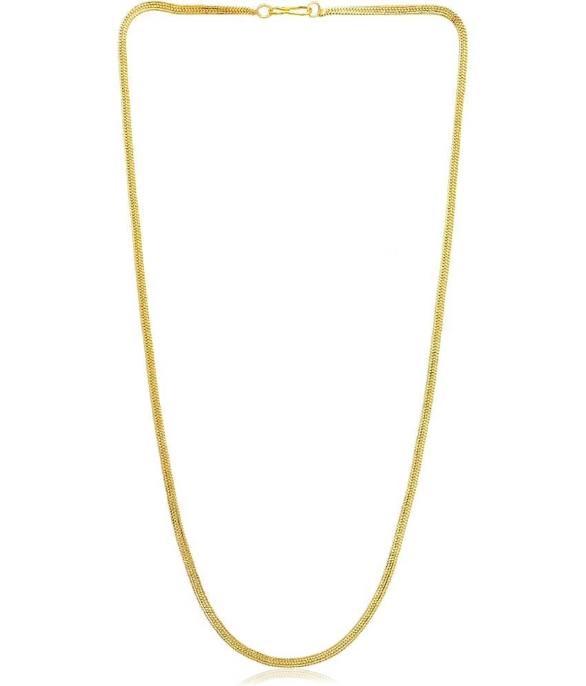 Sukkhi Sparkling Gold Plated Link Chain for Men