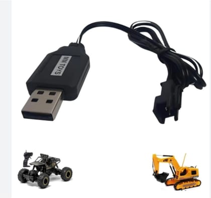 NOVEL 3.7V 18650 Lithium-Ion Rechargeable Battery Pack 1500mAh with USB Charging Cable | Suitable for RC Cars, Excavators, Toys and Electronics Projects