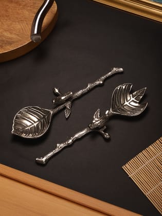 LeafShine Salad Server (Pack Of 2)