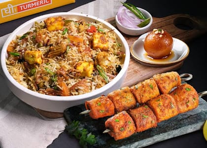 Maharaja Biryani Platter Veg