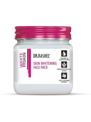 DR.RASHEL - Fairness Face Pack For All Skin Type ( Pack of 1 )