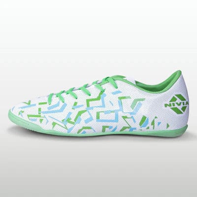 Nivia Encounter 10 Futsal Football Shoes for Men (White)-6