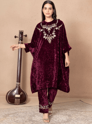 PLUM EMBELLE TUNIC