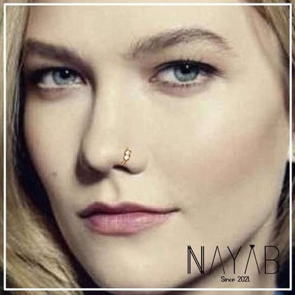 Nose Ring - Nug Design for Bold Style