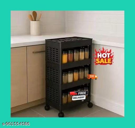NEW Spice Rack, Container Spice Stand For Kitchen Storage Container Rack Sets