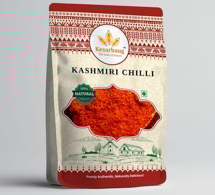 Kesarbaug Kashmiri Chilli Powder, 500 gm
