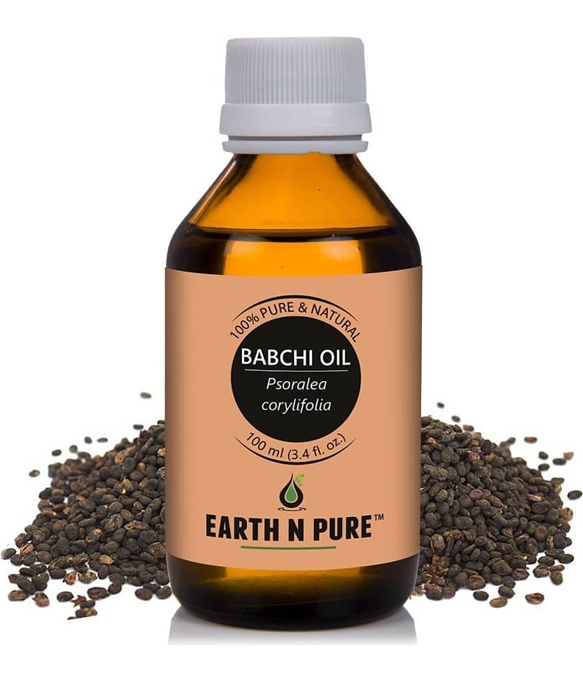 Earth N Pure Babchi Pure and Natural Oil Essential Oil 100 mL