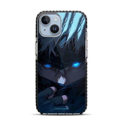 Gojo Satoru 2.0 Jujutsu Kaisen JJK Anime iPhone 14 Stride Phone Case-Stride