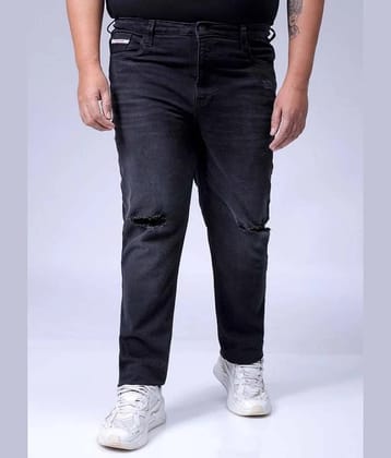 HARDSODA Slim Fit Basic Mens Jeans - Black ( Pack of 1 ) - None