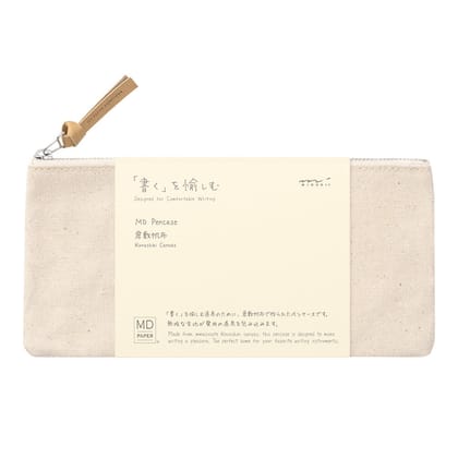 MD Pencase Kurashiki Canvas