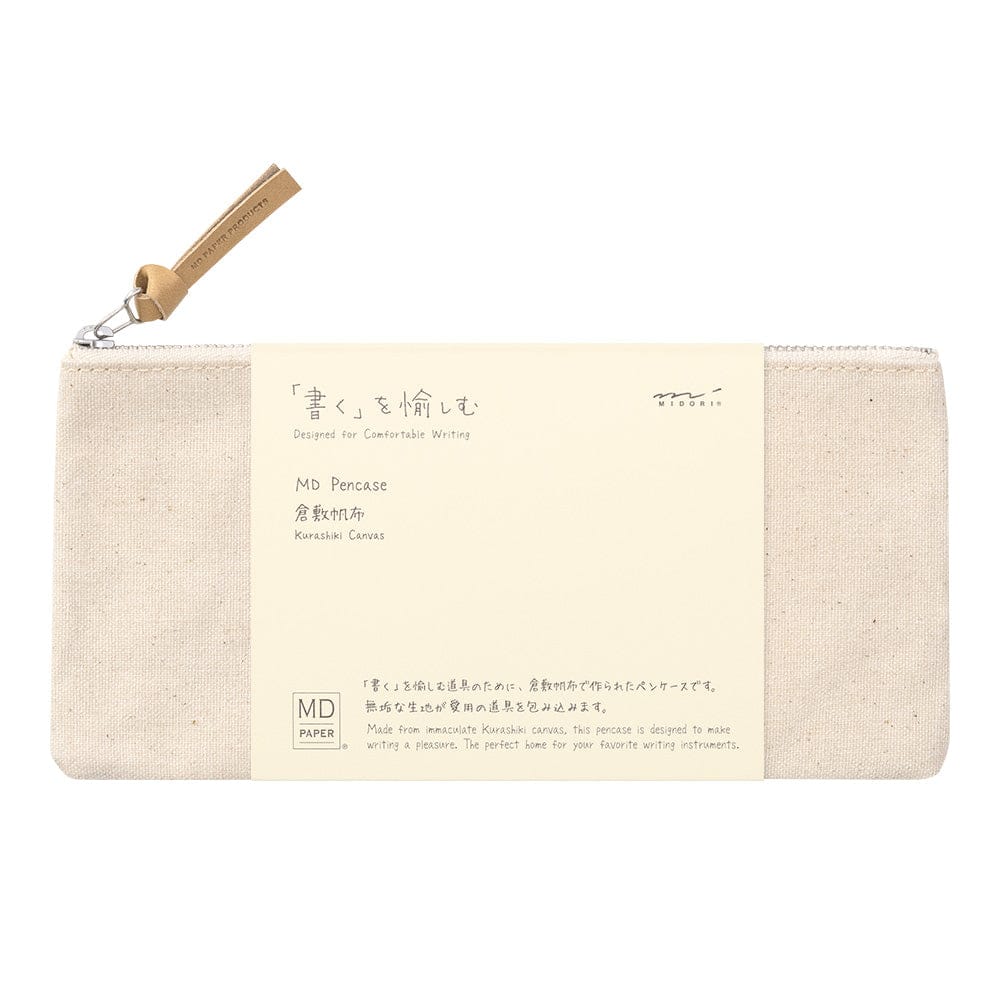 MD Pencase Kurashiki Canvas