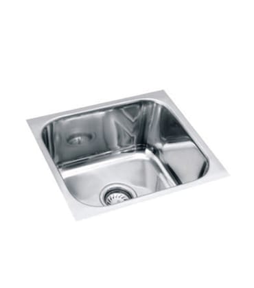 Stainless Steel Kitchen Sink 18X16 with Bowl Size 16X14 (Gloss Finished)