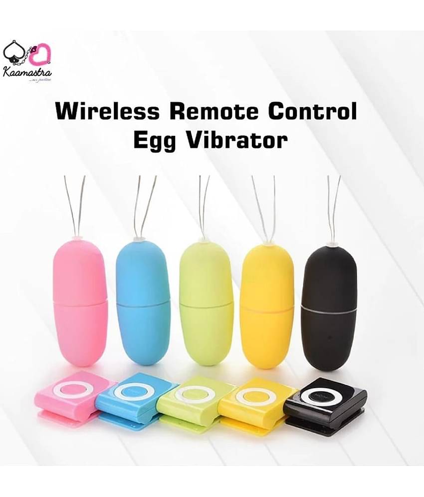 NAUGHTY TOYS Egg Massager Clitoral Stimulator Mini Vibrator with Remote Cantorl Egg Vibrating 10 Modes for women and couples By Kamveda