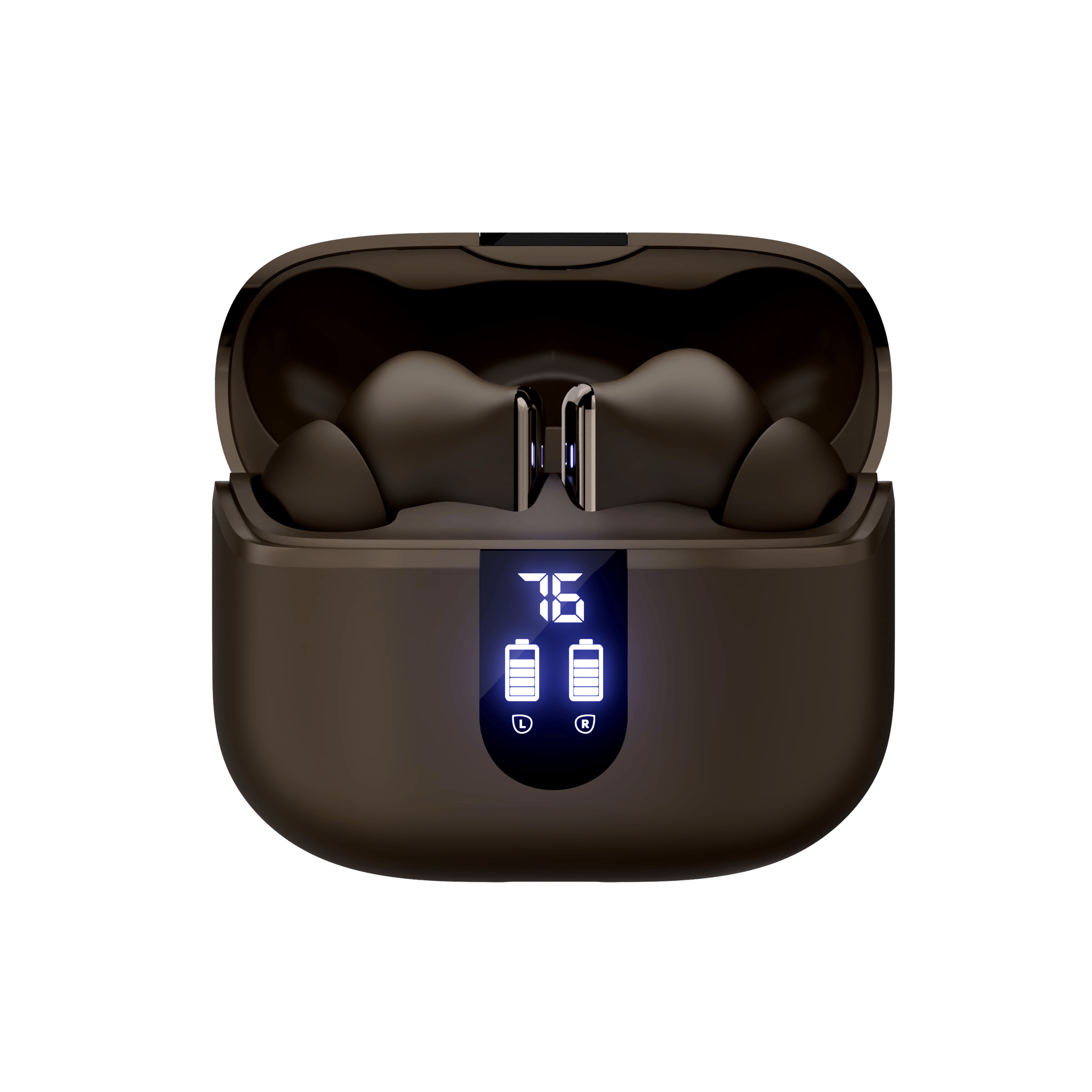 boAt Airdopes 181 Pro | Wireless Earbuds with 100 Hours Playback, Quad Mics with ENx™, BEAST™ Mode, ASAP™ Charge Mocha Elegance