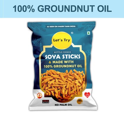 Let's Try Crunchy Soya Stick - 153g