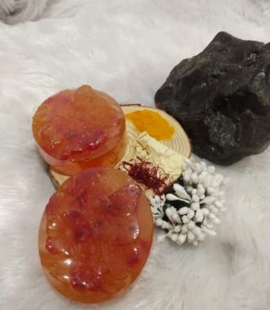 Cinnamon Kesar Bliss Spa Bar by CraftySouls