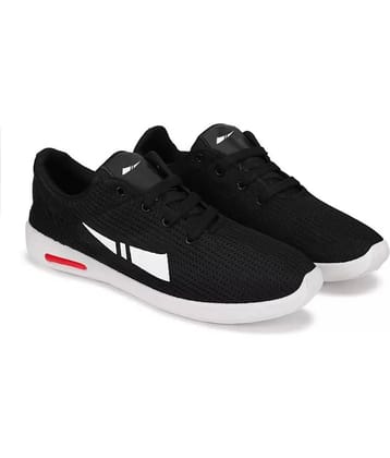 PENNEN Sports Walking Stylish Black Men's Lifestyle Shoes
