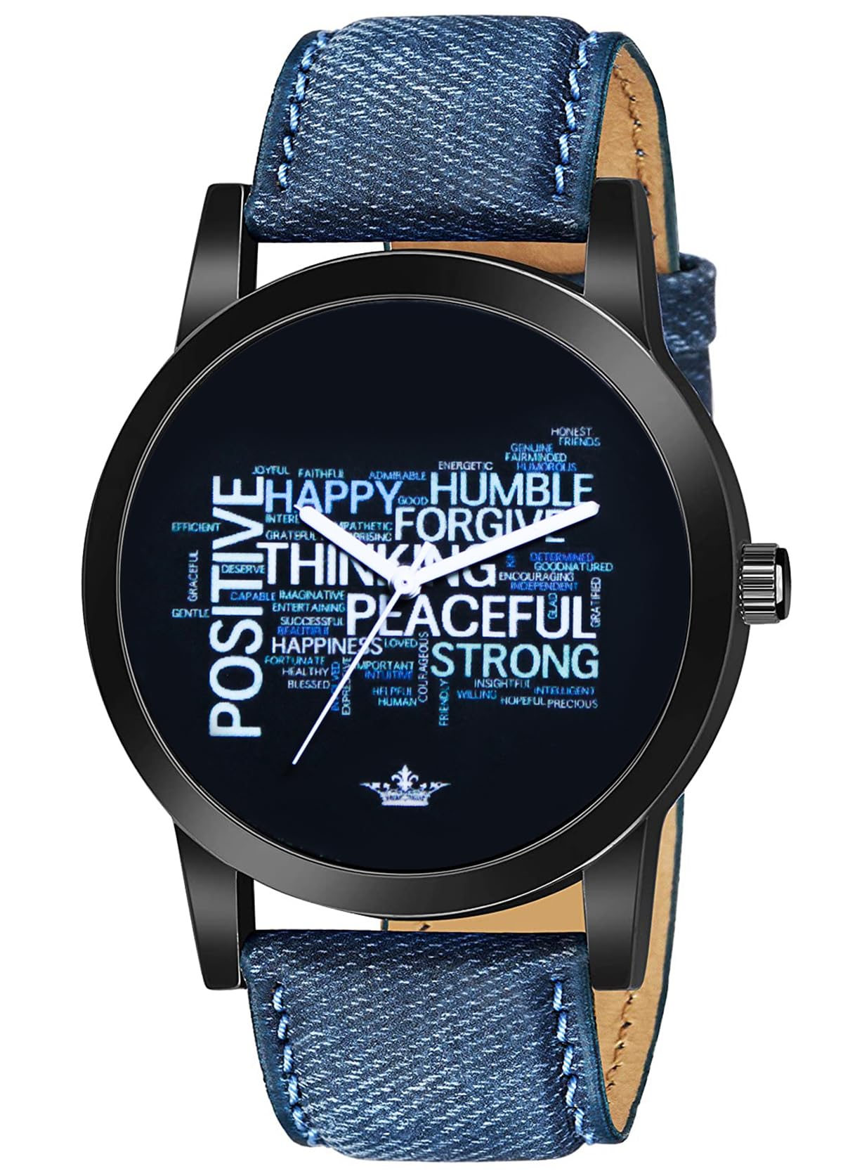 Multicolor Be Positve Analog Watch for Men LR60