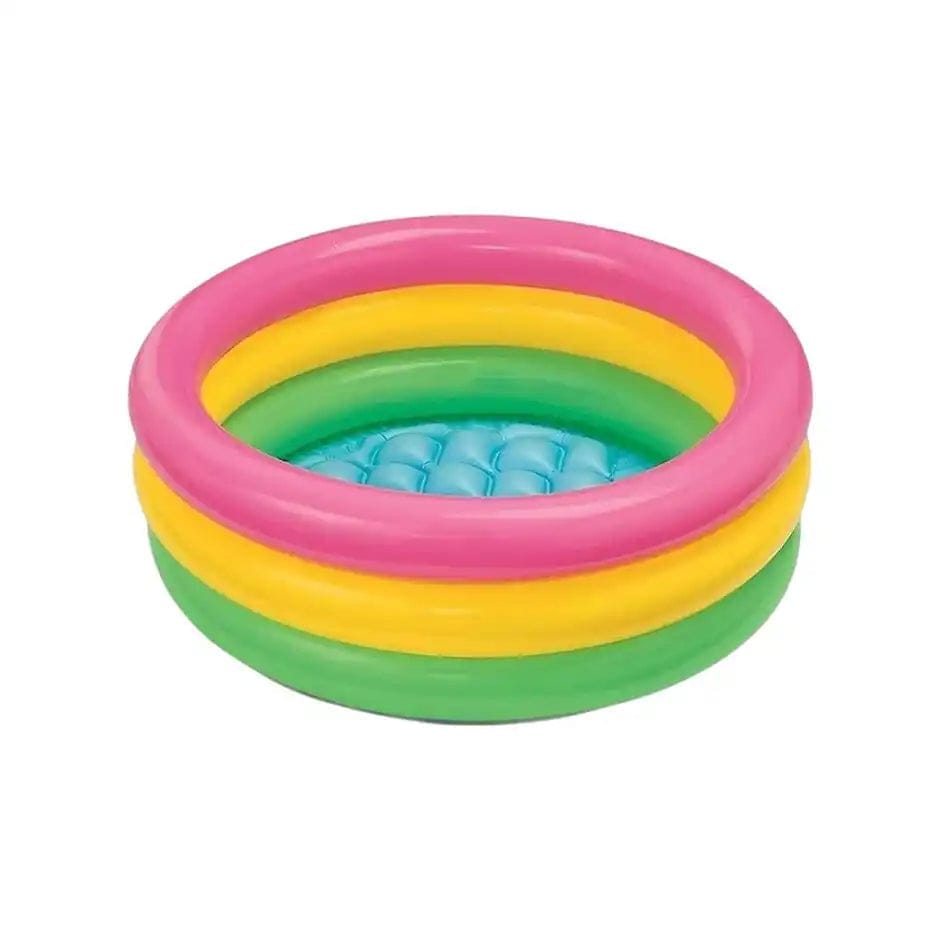 Inflatable Baby Bath Tub – Soft & Safe Bathing Tub (0–3 Years)