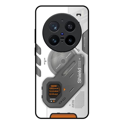Liberty Cyber Glass Case for Vivo X200 Pro 5G