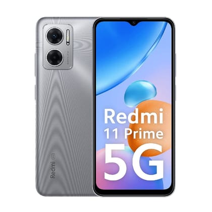 Redmi 11 Prime 5G 4GB 64GB Chrome Silver