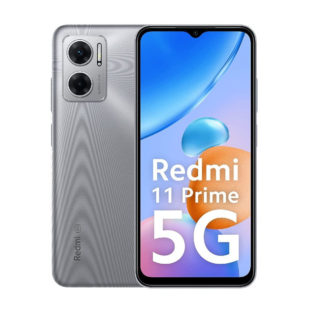 Redmi 11 Prime 5G 4GB 64GB Chrome Silver