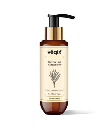 Veqix Vartha Hydrating No-Frizz ayurvedic Hair Conditioner with Aloe vera 100ml (Pack of 1)