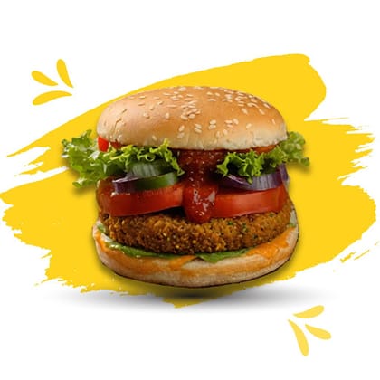Ghost Fury Chicken Burger