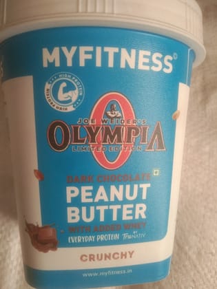 Myfitness dark choclate peanut butter smooth 510gm