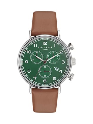 Ted Baker Green Dial Men Watch - BKPBAF303-Green