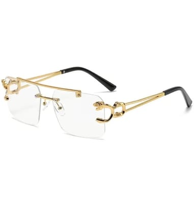 Classic Metal Unisex UV400 Protection Sunglasses (MultiColor)