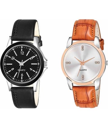 Lorem - Analog Watch Watches Combo For Women and Girls ( Pack of 2 )