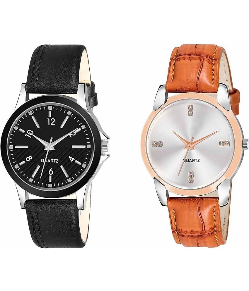 Lorem - Analog Watch Watches Combo For Women and Girls ( Pack of 2 )