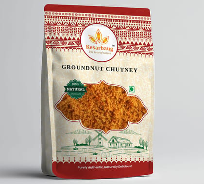 Kesarbaug Groundnut Chutney, 100 gm