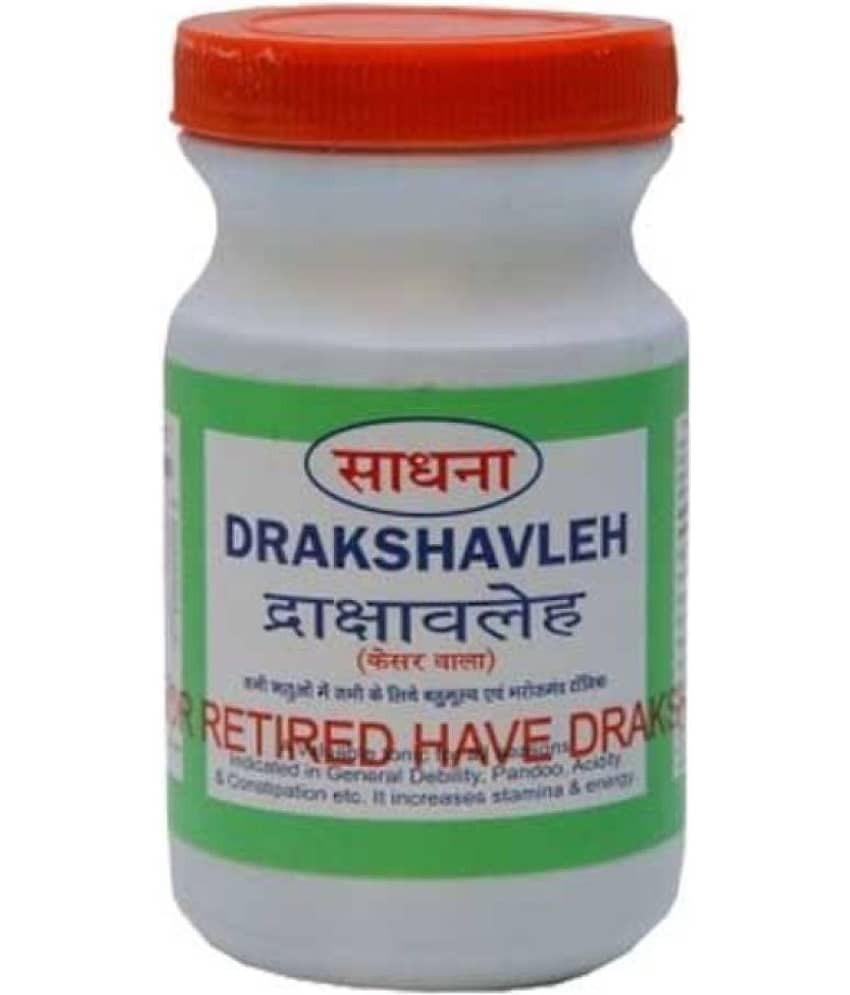 Sadhna SADHNA DRAKSHAVALEHA  400 GM ( PACK OF 2)