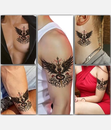 The Canvas Arts Body Tattoo