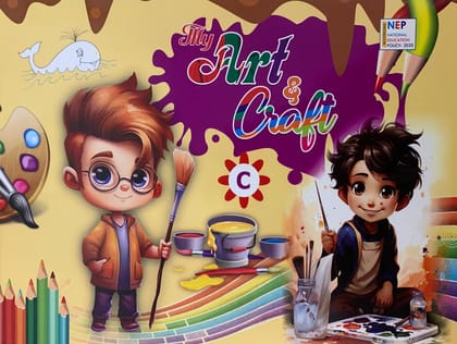 MY ART AND CRAFT-C(UKG)