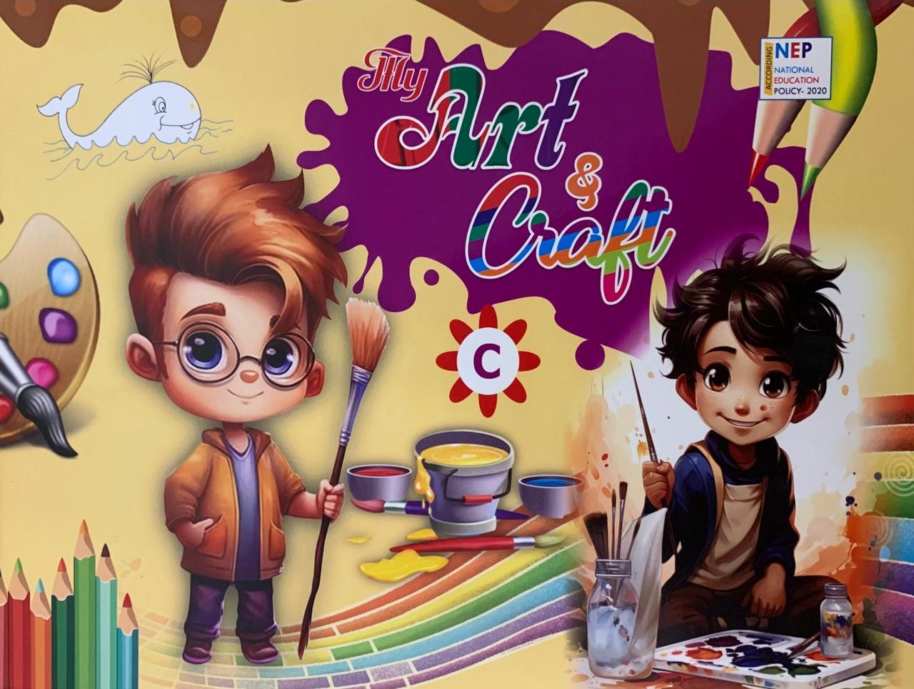 MY ART AND CRAFT-C(UKG)