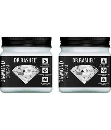 Dr.Rashel Diamond Cream,Nourishes & Enhances Glow,For All Skin Type,45 Ml (Pack of 2)