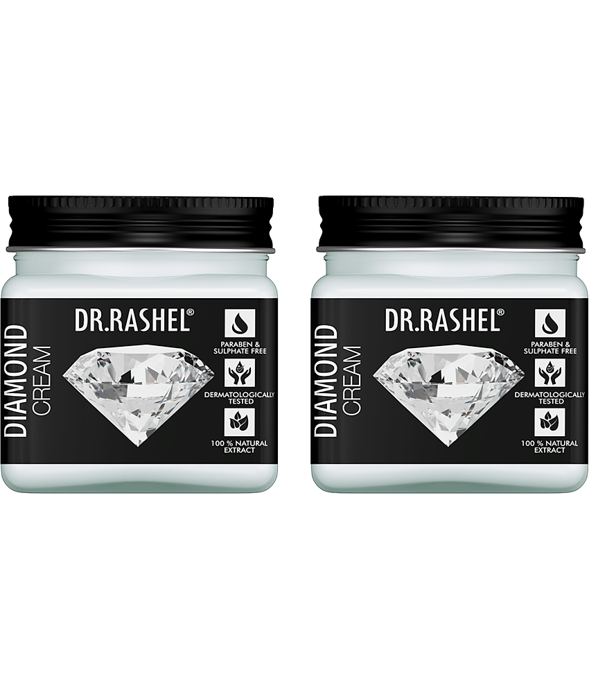 Dr.Rashel Diamond Cream,Nourishes & Enhances Glow,For All Skin Type,45 Ml (Pack of 2)