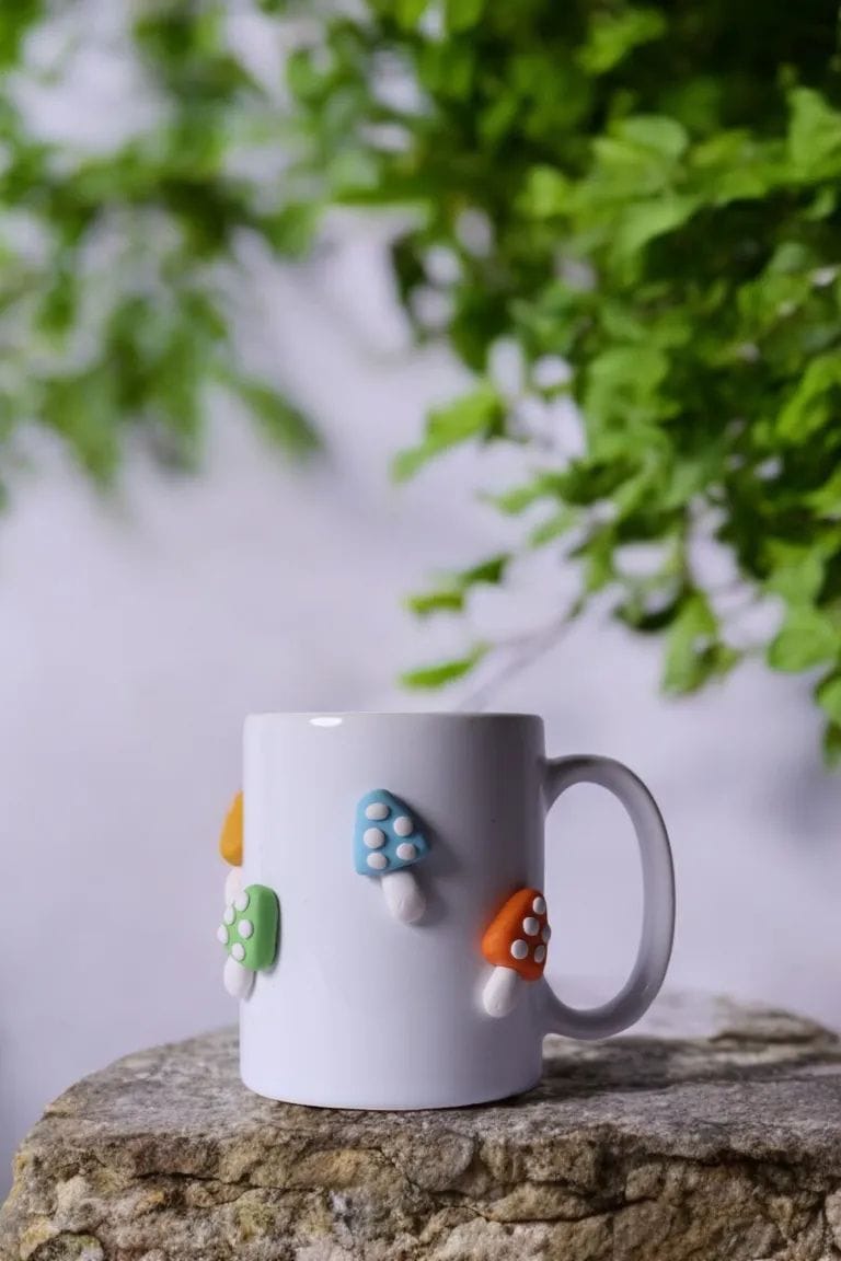 Enchanted Mushroom Mug
