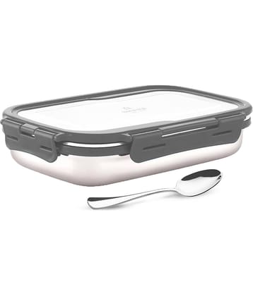 Dhara Stainless Steel Blaze Stainless Steel Lunch Box 1 - Container ( Pack of 1 )