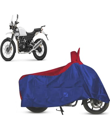 EGAL Bike Body Cover for Royal Enfield ( Pack of 1 ) , Red