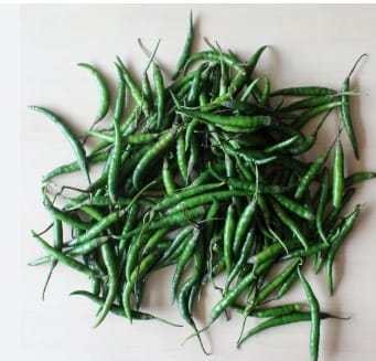 Green chilli