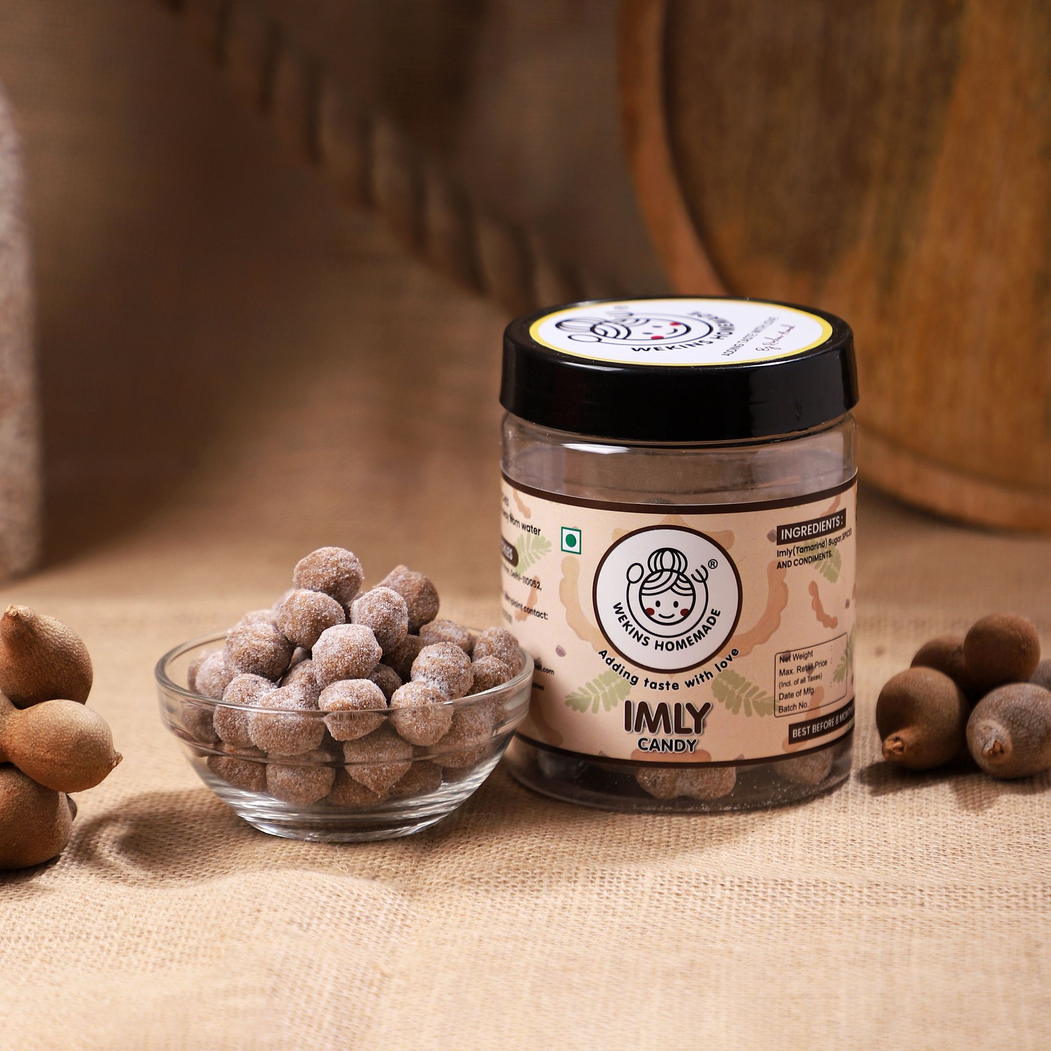 Imly Candy (Tamarind)-250 GM
