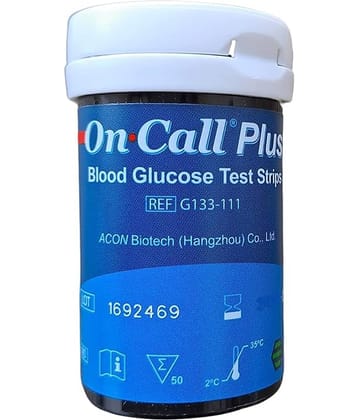 ON CALL PLUS OnCall Plus 50 Test Strips