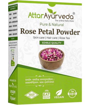 Attar Ayurveda Rose Petal Powder 100 Gm